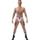 Jockstrap Proud Boy Blanc 