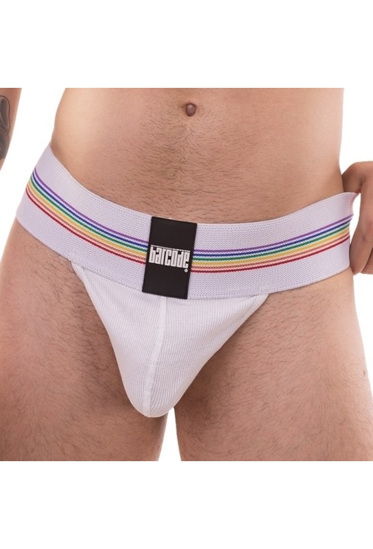 Thong Proud Boy Blanc 