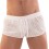 Short filet Aachet Blanc