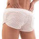 Short filet Aachet Blanc 