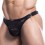 String en dentelle Lace Thong Noir