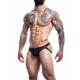 Jock-string en dentelle Lace Capri Noir 