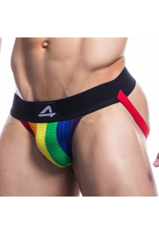 Jockstrap Stripe Rainbow 