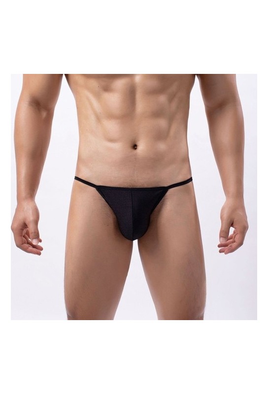 Tanga Show Bello Noir 