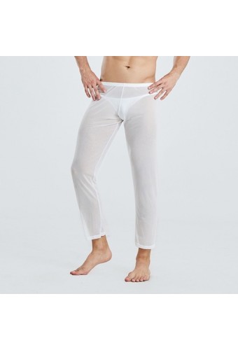 Longjohn sexy Ice Long Blanc 