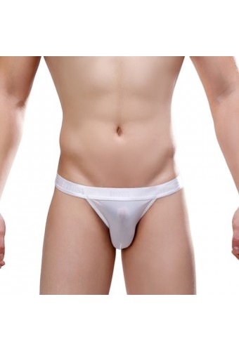 Tanga sexy Self Beauty Blanc 