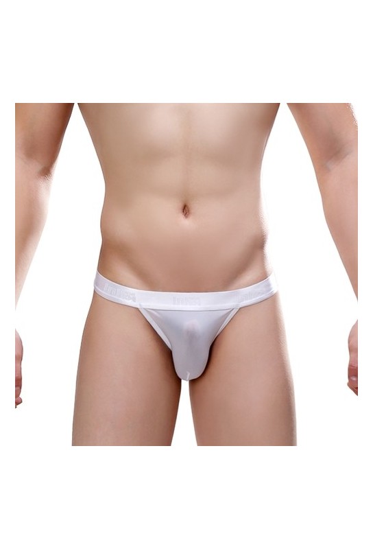 Tanga sexy Self Beauty Blanc 