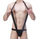 Singlet Halter Noir 