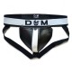 Jockstrap Neo Dungeon Noir-Blanc 
