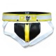 Jockstrap Neo Dungeon Noir-Jaune 