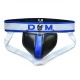 Jockstrap Neo Dungeon Noir-Bleu 