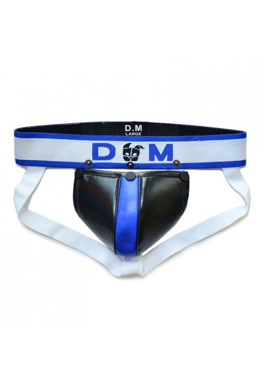 Jockstrap Neo Dungeon Noir-Bleu 