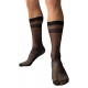 Chaussettes Lycra Milan Noires 