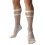 Chaussettes Filet Paris Blanches