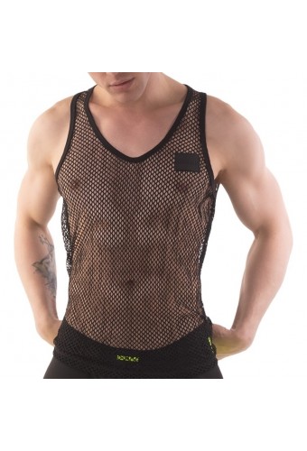 Débardeur Iriso noir 