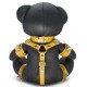 Ours en cuir Bendy The Bdsm Teddy Bear Jaune 
