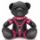 Ours en cuir Bendy The Bdsm Teddy Bear Rose