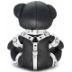 Ours en cuir Bendy The Bdsm Teddy Bear Blanc 