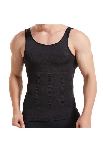 Débardeur gainant Shaper Slim Noir 