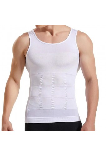 Débardeur gainant Shaper Slim Blanc 