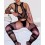 Combinaison sexy GOSH Noire