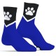 Chaussettes Paw Kinky Puppy Bleues 