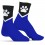 Chaussettes Paw Kinky Puppy Bleues