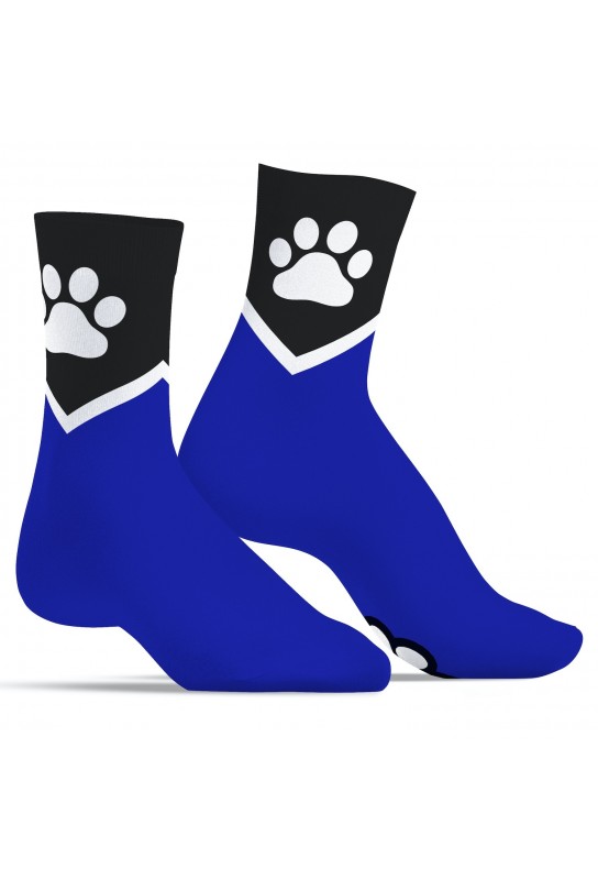 Chaussettes Paw Kinky Puppy Bleues 