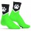 Chaussettes Paw Kinky Puppy Vertes