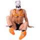 Chaussettes Paw Kinky Puppy Orange 
