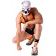 Chaussettes Paw Kinky Puppy Orange 