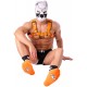 Chaussettes Paw Kinky Puppy Orange 