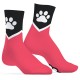 Chaussettes Paw Kinky Puppy Roses 
