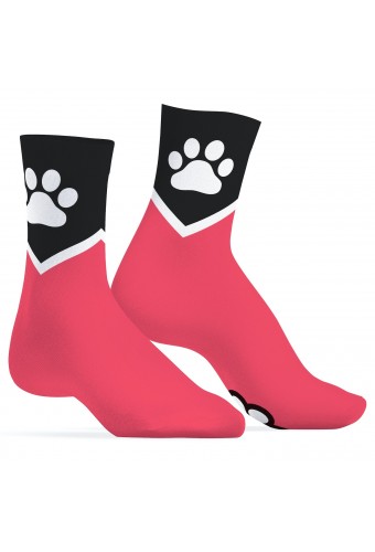 Chaussettes Paw Kinky Puppy Roses 