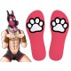 Chaussettes Paw Kinky Puppy Roses 