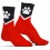 Chaussettes Paw Kinky Puppy Rouges