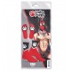 Chaussettes Paw Kinky Puppy Rouges 