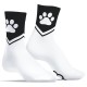 Chaussettes Paw Kinky Puppy Blanches 