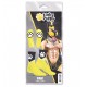 Chaussettes Paw Kinky Puppy Jaunes Fluo 