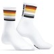 Chaussettes blanches Proud Bear SneakXX 