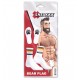 Chaussettes blanches Proud Bear SneakXX 