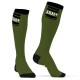 Chaussettes Hautes Hanky Army SneakXX Vertes 