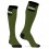 Chaussettes Hautes Hanky Army SneakXX Vertes