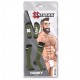 Chaussettes Hautes Hanky Army SneakXX Vertes 