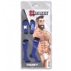 Chaussettes Hautes HANKY FUCK SneakXX Bleues 