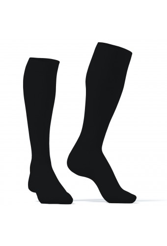 Chaussettes Hautes COLORS SneakXX Noires 