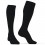 Chaussettes Hautes COLORS SneakXX Noires