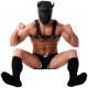 Chaussettes Hautes COLORS SneakXX Noires 