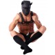 Chaussettes Hautes COLORS SneakXX Noires 