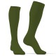 Chaussettes Hautes COLORS SneakXX Vert Kaki 